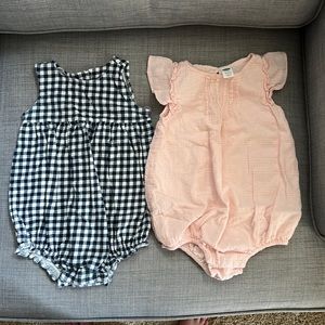 Bundle of Bubble Rompers